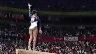 Dominique Dawes 2000 Olympic Team Finals [upl. by Bradney]