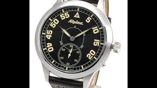 Alpina Startimer Pilot Heritage  Limitiert auf 1883 Stück Ref AL435BN4SH6 FM10477 [upl. by Lledra571]