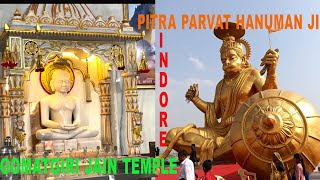 GOMATGIRI JAIN TEMPLE  INDORE PITRA PARVAT HANUMAN MANDIR🚩 INDORE  VLOG [upl. by Ferrel769]