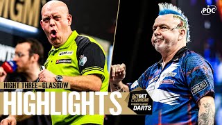 GLASGOW GLORY  Night Three Highlights  2024 BetMGM Premier League [upl. by Lezley162]