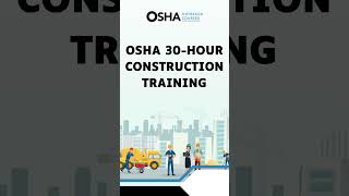 What is the point of OSHA 30 Construction Site Safety  EHS Online Training osha30 oshacompliance [upl. by Zarla396]