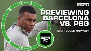 PREVIEWING Barcelona vs PSG 👀 Xavi HAS TO PREPARE HIS TEAM  Mario Melchiot  ESPN FC [upl. by Silver]