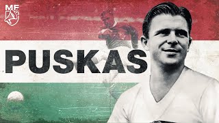 Qui est Ferenc Puskas lAttaquant aux 709 buts 🔥 [upl. by Ericksen]