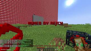 nuking random minecraft server nbt in description [upl. by Bronson]