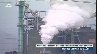 Mercado de carbono e normas eleitorais estarão em pauta ainda neste semestre definem líderes [upl. by Berlauda]