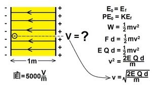 Physics 38 Electrical Potential 2 of 22 Electrical Potential Energy [upl. by Lennox198]