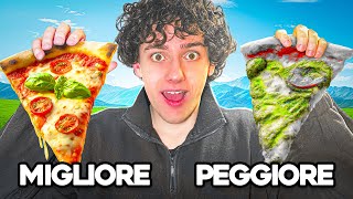 MIGLIOR PIZZA VS PEGGIOR PIZZA DI NAPOLI [upl. by Theone]