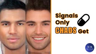 Signals Only Chads Get From Women  blackpill analysis [upl. by Amilah]