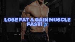 ULTIMATE Body Recomposition SUBLIMINAL  Shed Fat Gain Muscle amp Transform Your Physique FAST [upl. by Cassey]