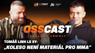 Tomáš Le Sy Pokuty v Clashi už padaly Koleso není materiál pro MMA [upl. by Retep]