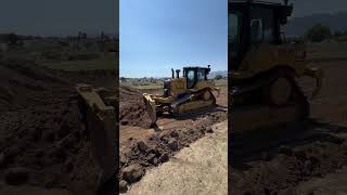 Trimble earthworks hitting the same grade every pass [upl. by Amadeus]