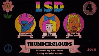 LSD  Thunderclouds  Coming Thursday [upl. by Rovit]