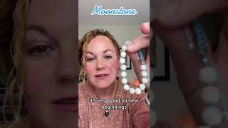 Moonstone benefits which wrist and what to wear it with [upl. by Gerek79]