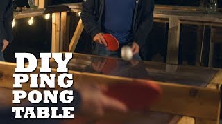 Hot to make a Ping Pong Table [upl. by Anitsugua212]