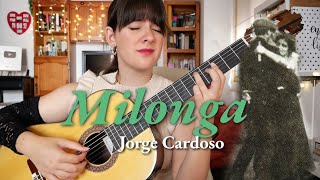 Milonga de Jorge Cardoso [upl. by Akierdna599]