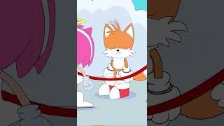 poor sonic animation sonicthehedgehog tails amy animated sonic part1 [upl. by Cutlor618]