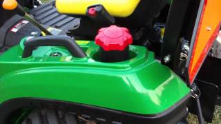 John Deere 1023E Sub Compact Tractor [upl. by Eicram]