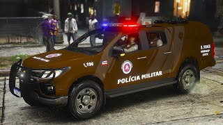 ABORDAGEM NA MADRUGA🤬 RONDESP PMBA  GTA 5 POLICIAL [upl. by Nalda]