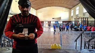 Goalball Argentina  Almirante Brown A VS Apanovi A  CAT A [upl. by Annavoeg363]