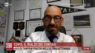 Covid il rialzo dei contagi  Storie Italiane 13092023 [upl. by Longfellow705]