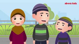 5 WAKTU SOLAT  KIDS SONG  ISLAMIC SONG  LAGU KANAKKANAK  Abees Kidz [upl. by Goldina874]