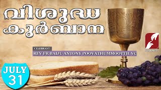 HOLY MASS LIVE  6 AM 31 JULY 2024FR BAIJU ANTONY VCMALAYALAM QURBANATODAY MASSGOODNESS TV [upl. by Wachter]