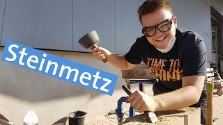 Ausbildung zum Steinmetz  Hau rein [upl. by Eiramesor]