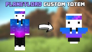 I made a planetlord Custom Totem [upl. by Yelsehc8]