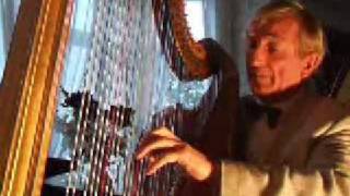 David Watkins plays William Croft Sarabande and Ground on the harp [upl. by Agosto]