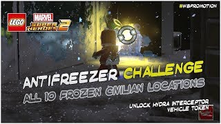 Lego Marvel Superheroes 2 Antifreezer Challenge  HTG [upl. by Morie820]