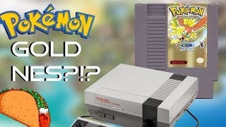 Pokémon Gold Version for NES [upl. by Felipe947]