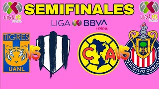 ✅️ASI se JUGARA la SEMIFINAL de la LIGA mx FEMENIL 2023 🔥🔥🔥 [upl. by Beverley]