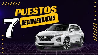 ✅Recomendados SUV 7 Puestos🆗 [upl. by Sneed]