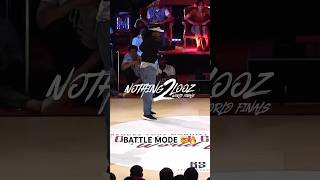 Angyil going full Battle Mode 🤯 N2L Nothing2Looz popping hiphop dancer dancebattle [upl. by Berget130]