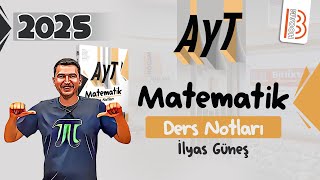 52 AYT Matematik  Fonksiyonlar 1  İlyas GÜNEŞ 2025 [upl. by Airemaj843]