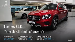 MercedesBenz GLB March2023 benefits [upl. by Iel433]