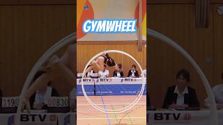 Bavarian Championships 2023 in Gymwheel Seniors Alisha Bahcic [upl. by Ellehsor]