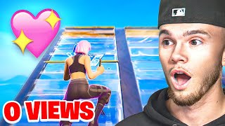 Reacting To Fortnite Videos With 0 Views [upl. by Nidnarb]