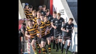 RBAI 13  3 CCB Ulster Schools Cup Final 2016 [upl. by Latterll]