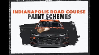 Paint Scheme Preview Indianapolis Motor Speedway road course [upl. by Pressey]