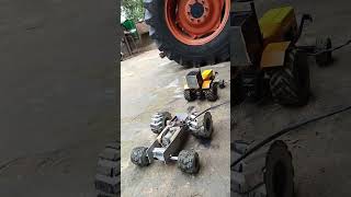 Modified tractor 5911 tractor tochan new tractor power testing ✅✅😈😈 [upl. by Suirtemed]