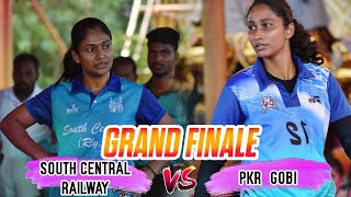 GRAND FINAL  PKR GOBI VS SCR RAILWAY HYD  SOUTH INDIAN KABADDI TOURNAMENT KATTAKKUDI2024 [upl. by Nagaem]