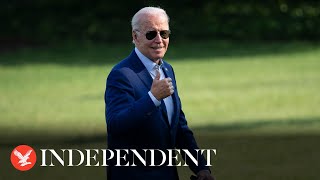 Live Joe Biden continues campaigning in South Carolina after three US troops killed in Jordan [upl. by Messab]