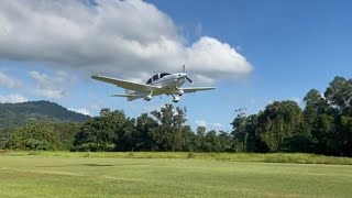 Landing at Phuket Airpark [upl. by Selwin204]