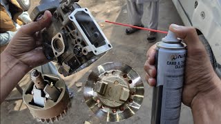 how to fuel injection pump full repair  Toyota 1hz Diesel Pump Repair [upl. by Thoer646]