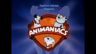 Animaniacs Sophias Channel style Intro [upl. by Tally]