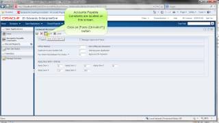 Accessing Accounts Payable Constants  JDE E1 91  Accounts Payable [upl. by Nolram]