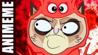 GRUMPY CAT GETS ANIMATED [upl. by Abla]