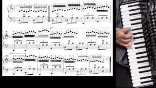 Accordion Lessons  2 Finger Exercises  Thumb under Scale Preparation  Lee Terry Meisinger [upl. by Akihsal299]