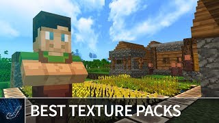 Minecraft PE 17  TOP 5 BEST TEXTURE PACKS 2018  MCPE  Minecraft 17  16 [upl. by Myrvyn]